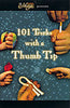 101 tricks w/thumbtip book